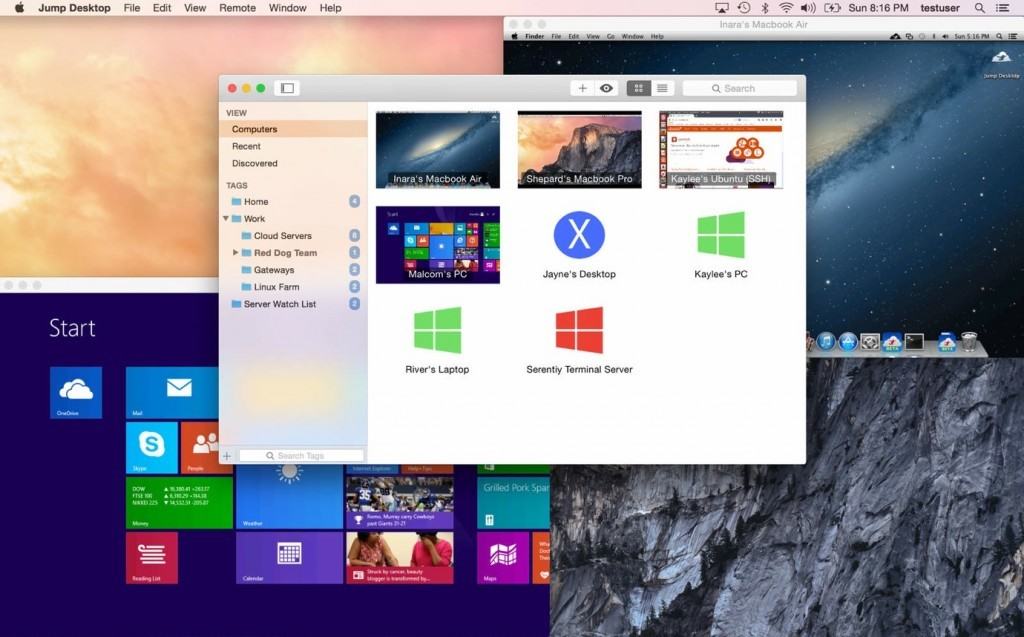 Microsoft remote desktop for mac